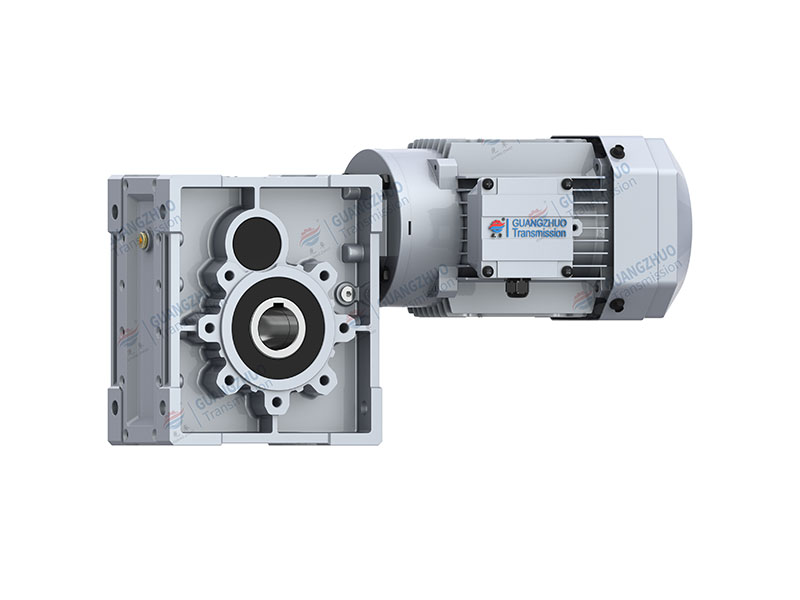 BKM系列準雙曲面齒輪減速機