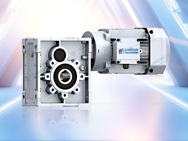 BKM系列準(zhǔn)雙曲面齒輪減速機(jī)