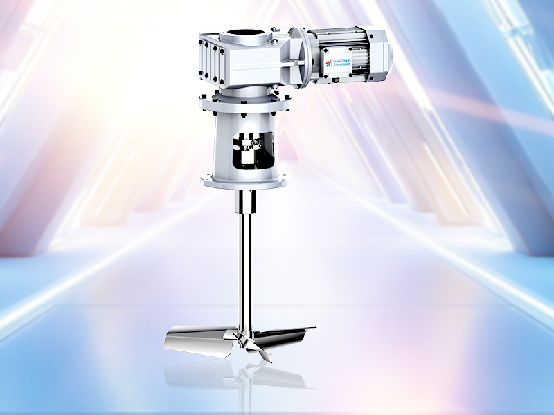 側(cè)入式攪拌機