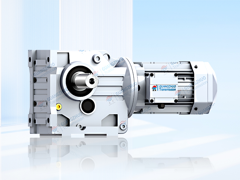 K系列螺旋錐齒輪減速機